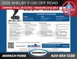 2026 Ford F-150 Shelby Off-Road
