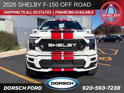 2026 Ford F-150 Shelby Off-Road