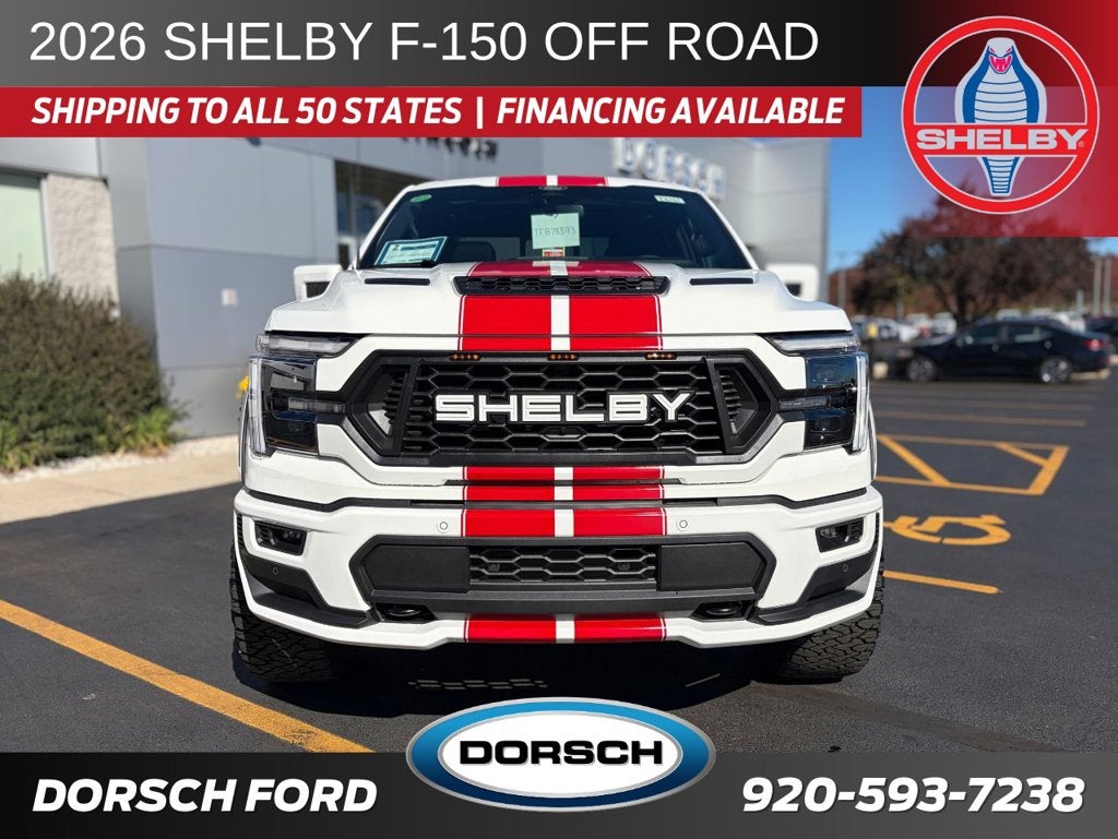 2026 Ford F-150 Shelby Off-Road
