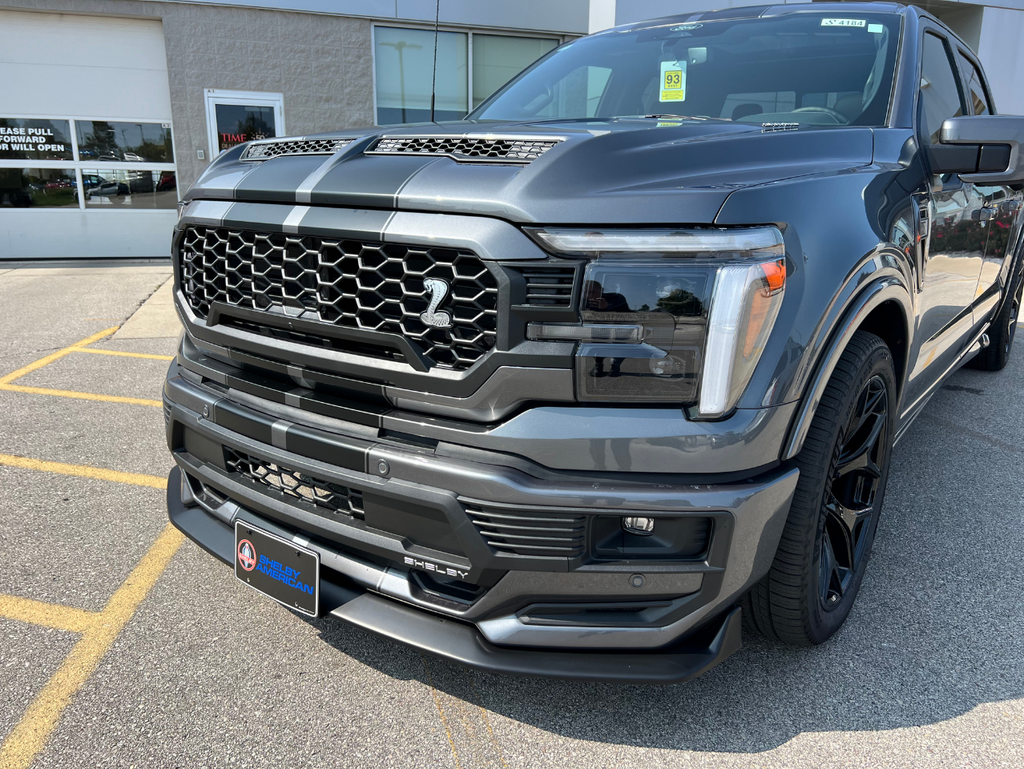 2025 Ford F-150 Shelby Super Snake Supercharged
