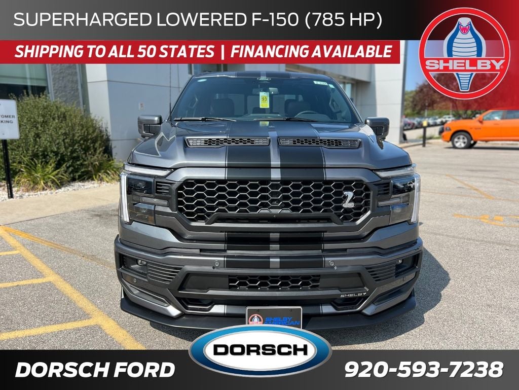 2025 Ford F-150 Shelby Super Snake Supercharged
