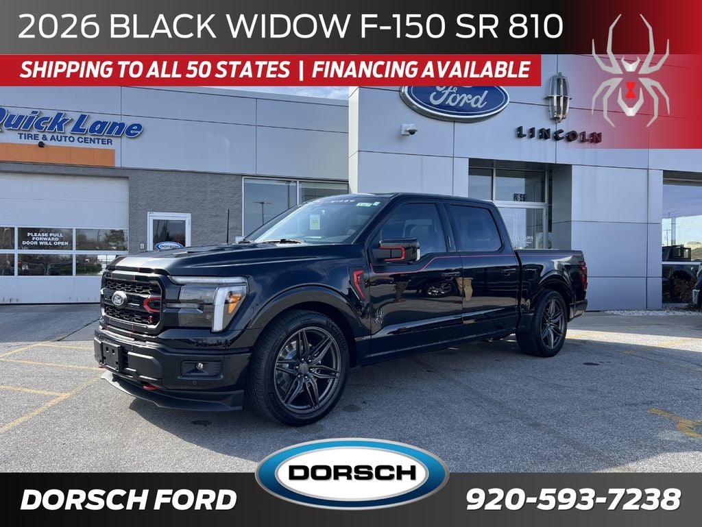 2026 Ford F-150 Black Widow SR 810
