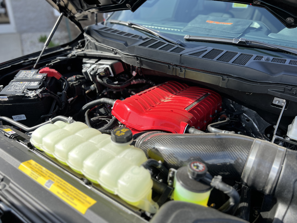 2026 Ford F-150 Black Widow SR 810