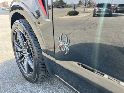 2026 Ford F-150 Black Widow SR 810