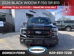 2026 Ford F-150 Black Widow SR 810