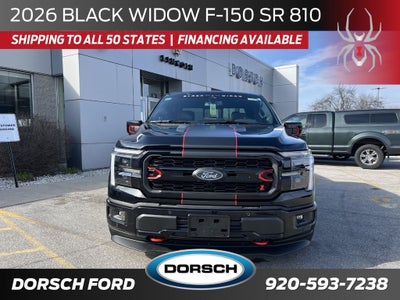 2026 Ford F-150 Black Widow SR 810
