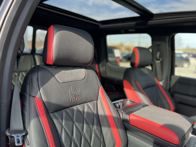2026 Ford F-150 Black Widow SR 810