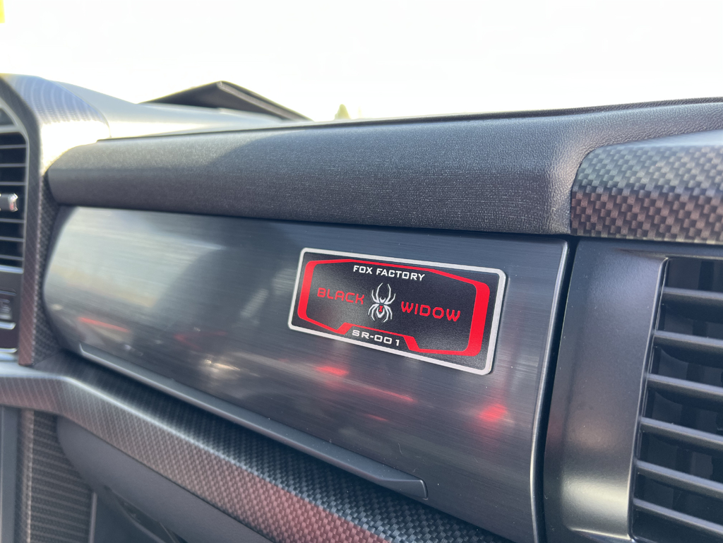 2026 Ford F-150 Black Widow SR 810
