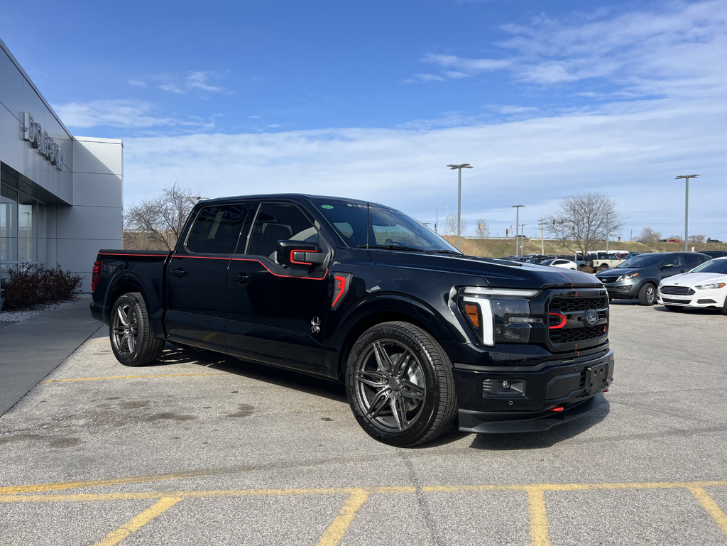 2026 Ford F-150 Black Widow SR 810