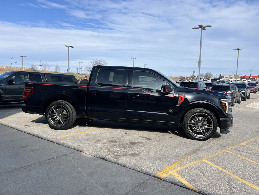 2026 Ford F-150 Black Widow SR 810