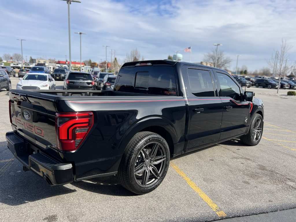 2026 Ford F-150 Black Widow SR 810