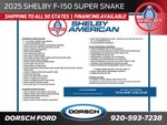 2025 Ford F-150 Shelby Super Snake Supercharged