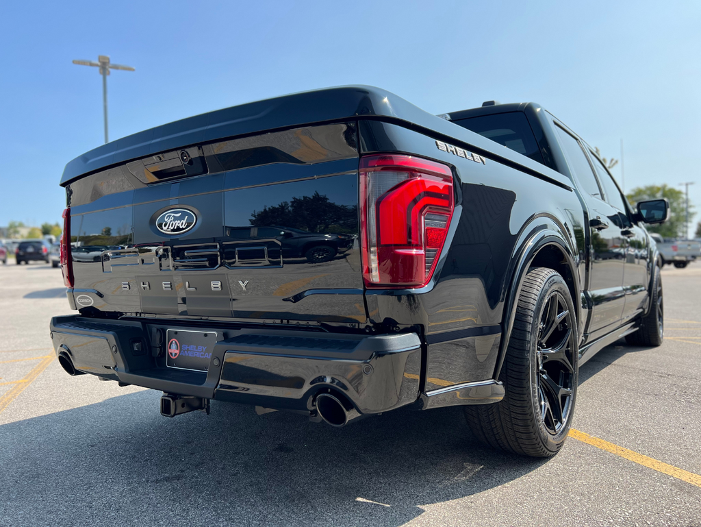 2025 Ford F-150 Shelby Super Snake Supercharged