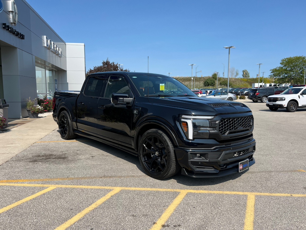 2025 Ford F-150 Shelby Super Snake Supercharged