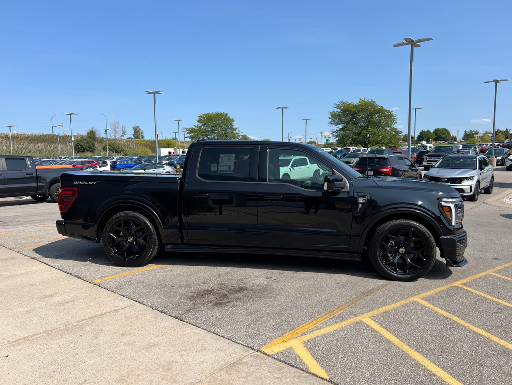 2025 Ford F-150 Shelby Super Snake Supercharged