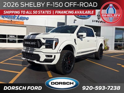 2026 Ford F-150 Shelby Off Road
