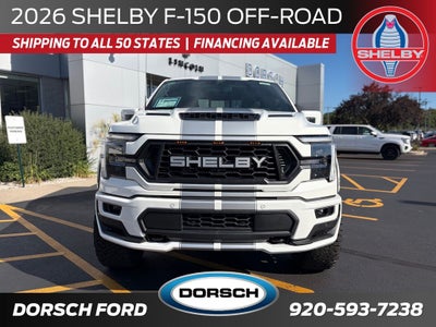2026 Ford F-150 Shelby Off Road