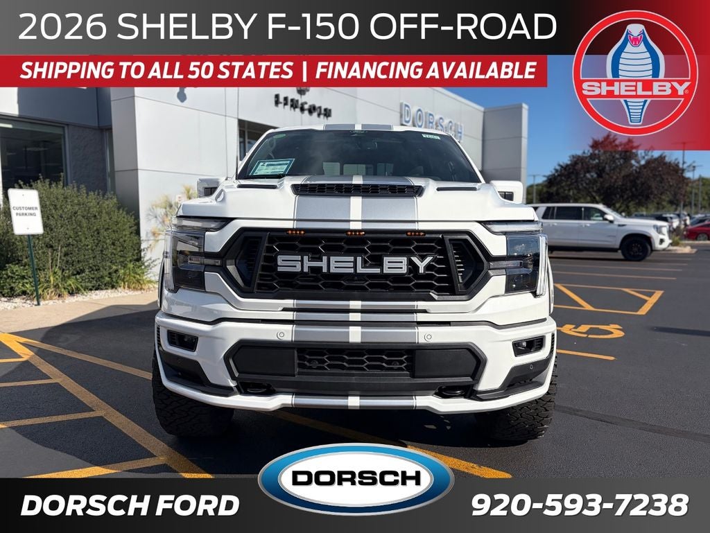 2026 Ford F-150 Shelby Off Road