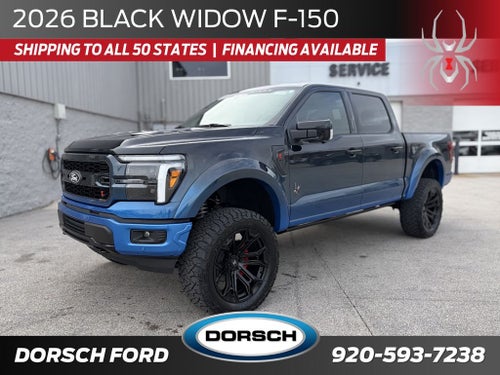2026 Ford F-150 Black Widow
