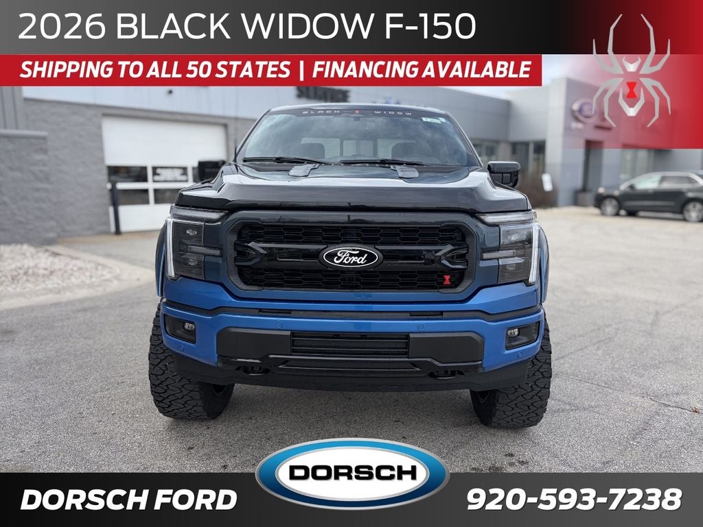 2026 Ford F-150 Black Widow