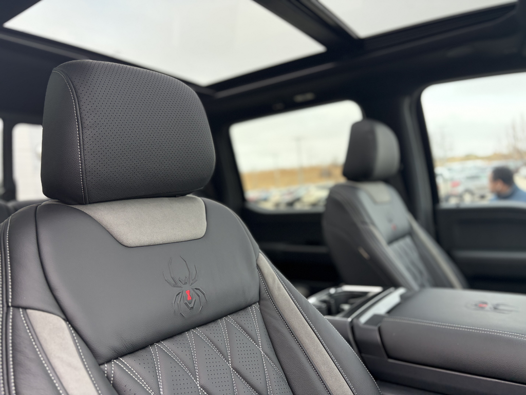 2026 Ford F-150 Black Widow