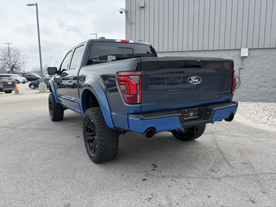 2026 Ford F-150 Black Widow