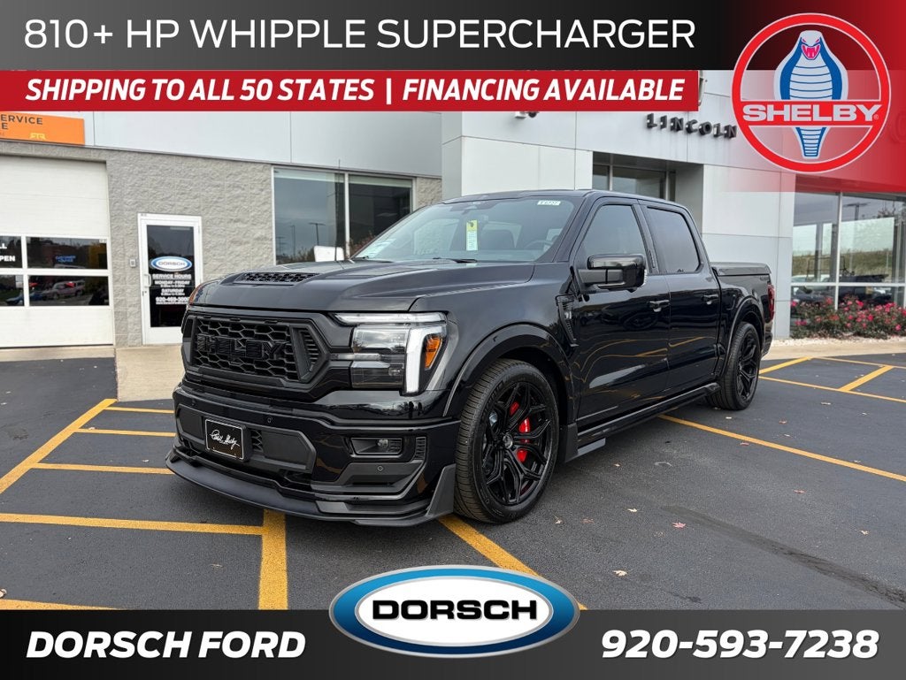 2026 Ford F-150 Shelby Super Snake