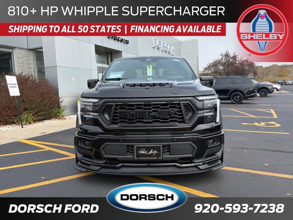 2026 Ford F-150 Shelby Super Snake