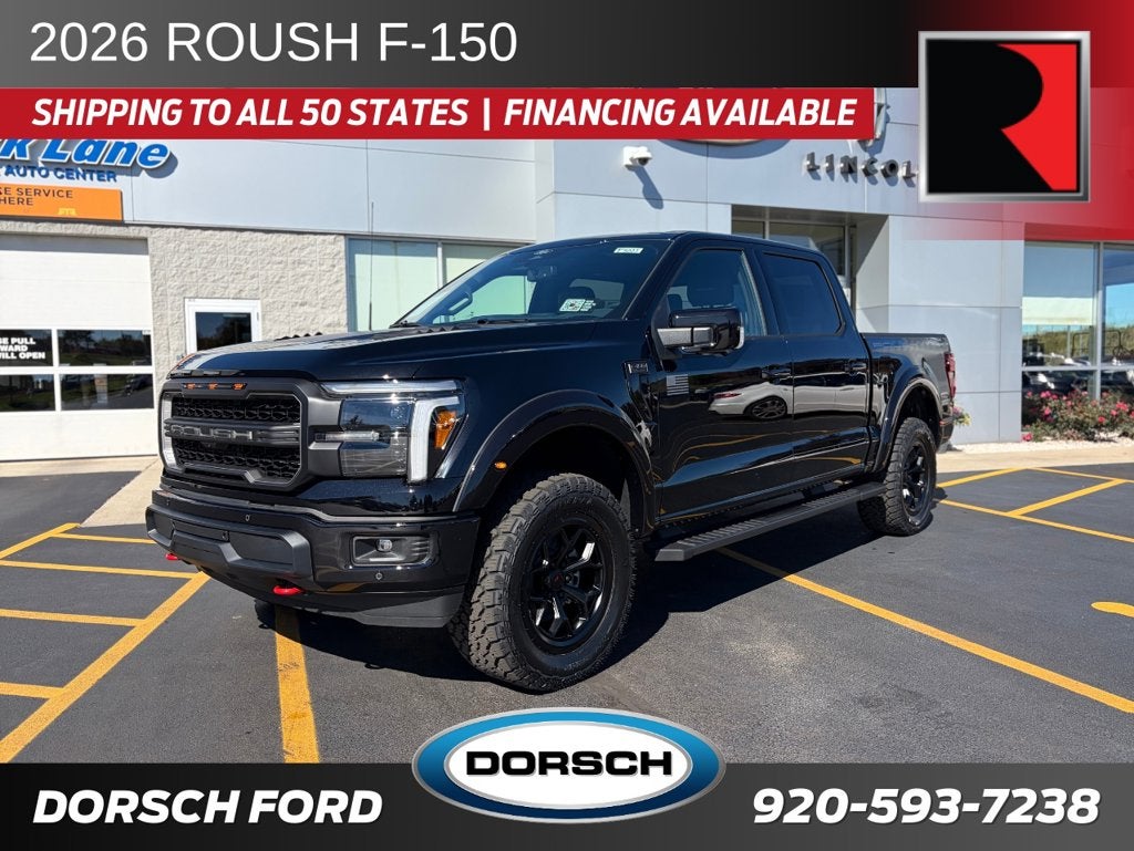 2026 Ford F-150 Roush