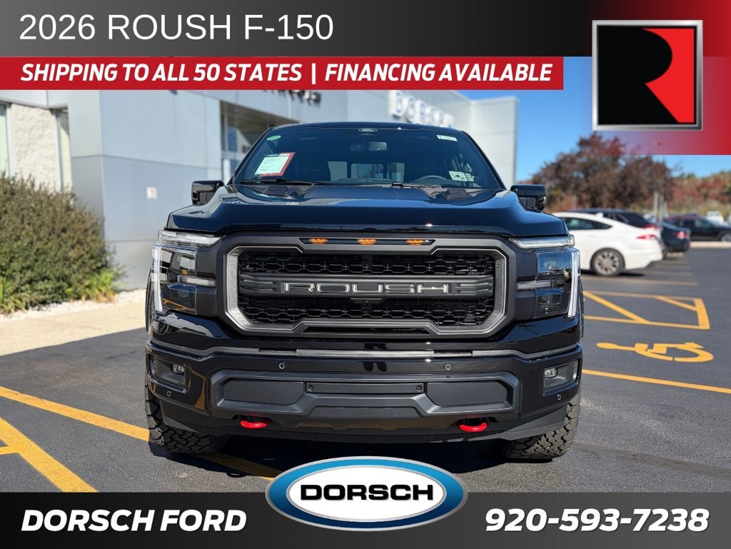 2026 Ford F-150 Roush