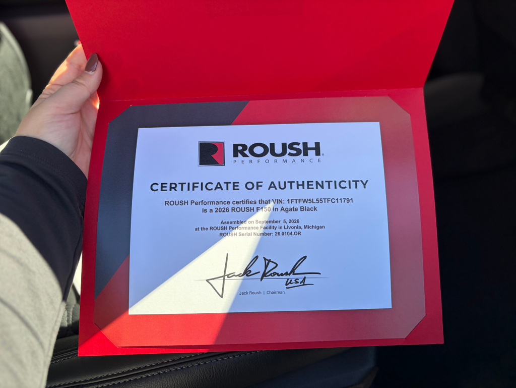 2026 Ford F-150 Roush