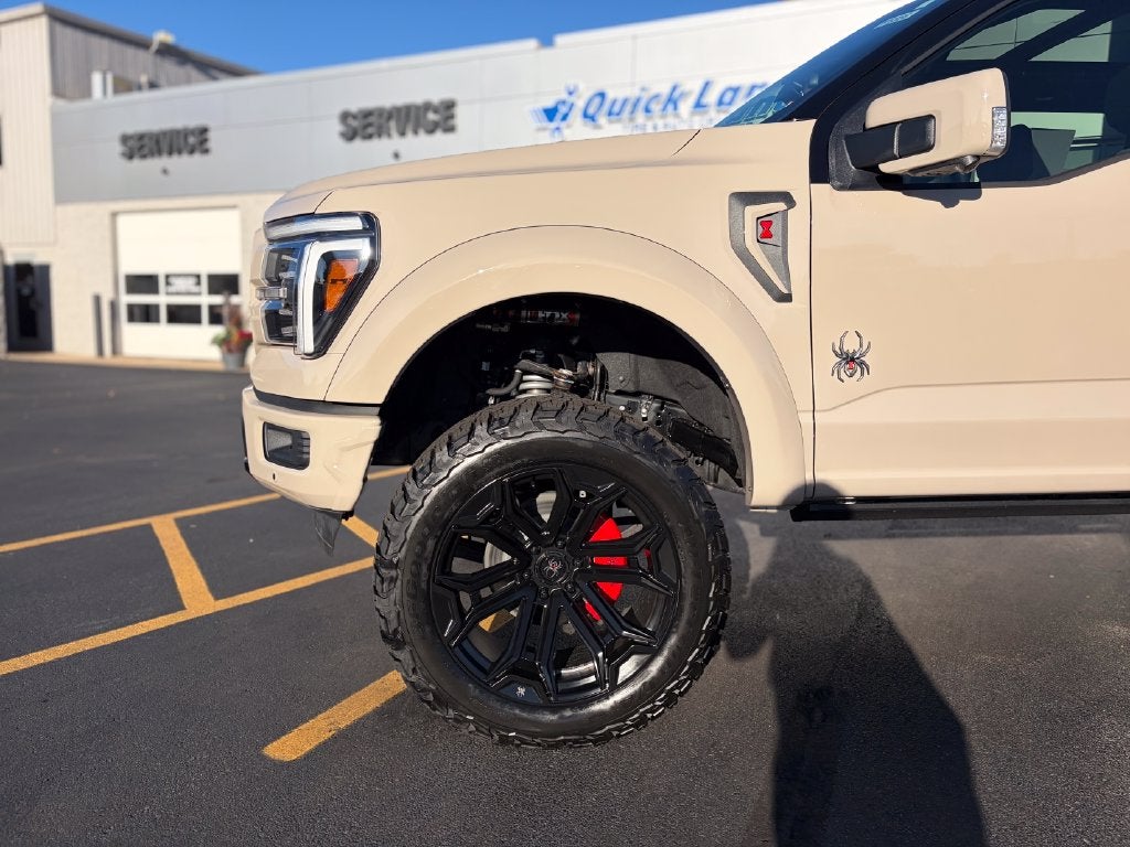 2026 Ford F-150 Black Widow