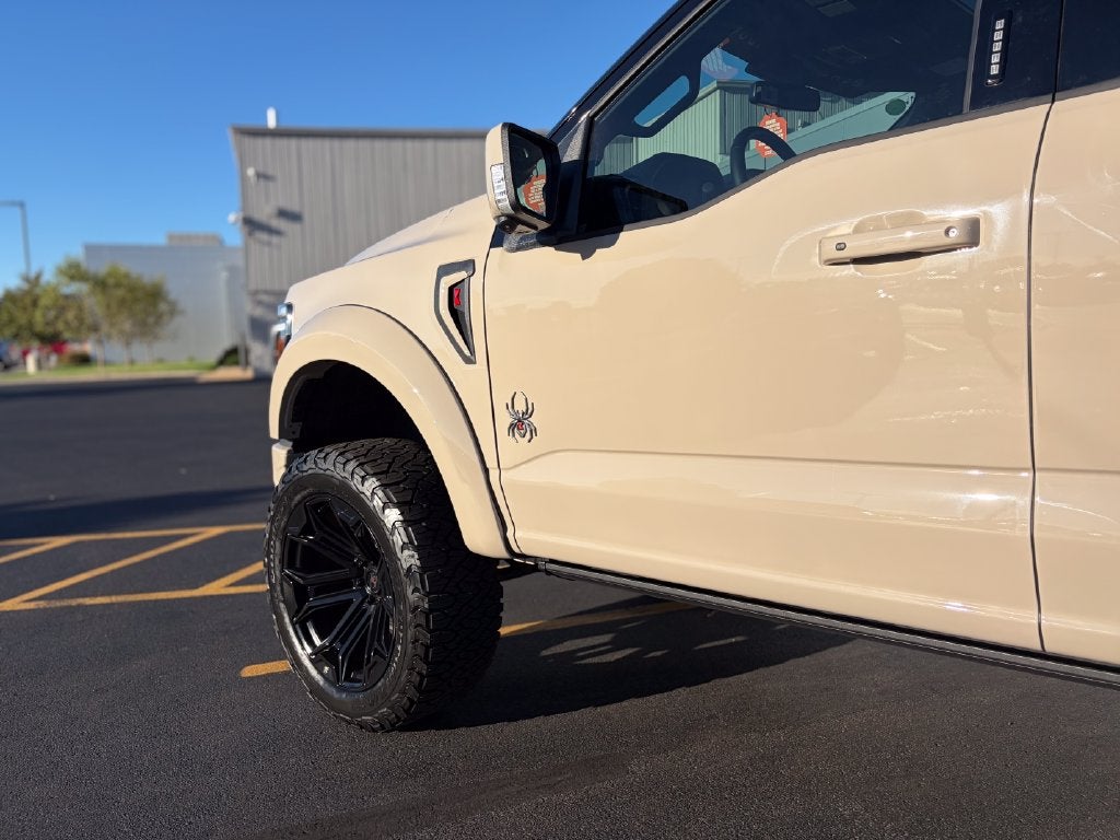 2026 Ford F-150 Black Widow