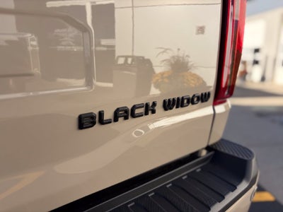 2026 Ford F-150 Black Widow