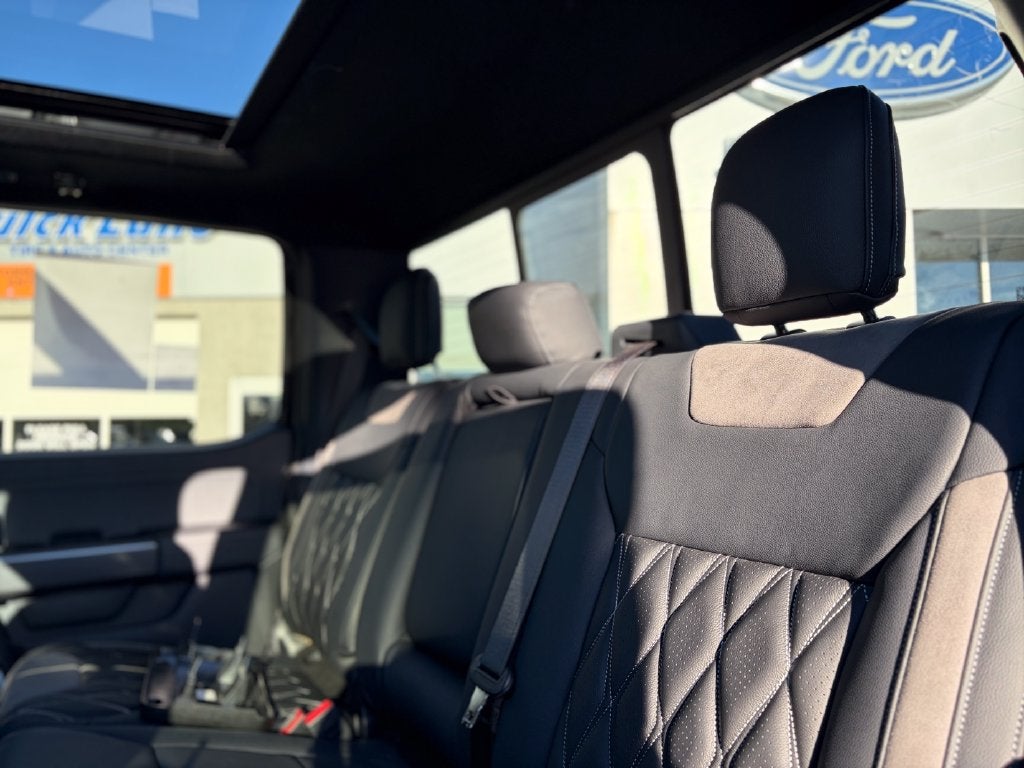 2026 Ford F-150 Black Widow