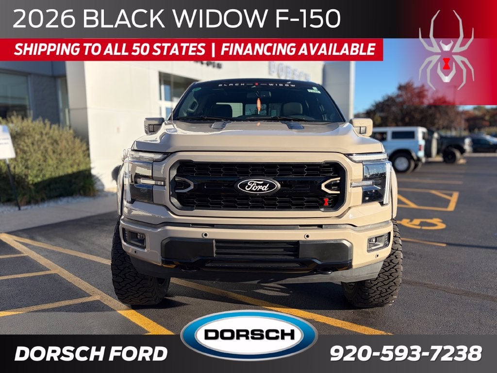 2026 Ford F-150 Black Widow