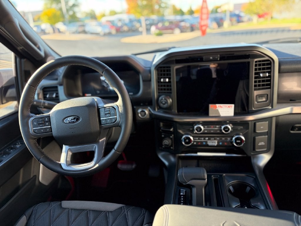 2026 Ford F-150 Black Widow
