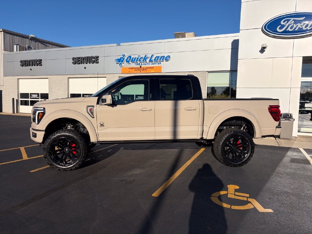 2026 Ford F-150 Black Widow