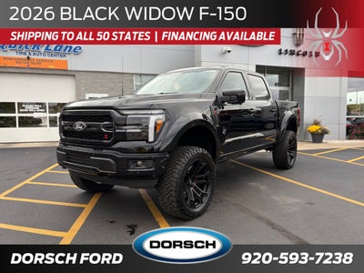 2026 Ford F-150 Black Widow
