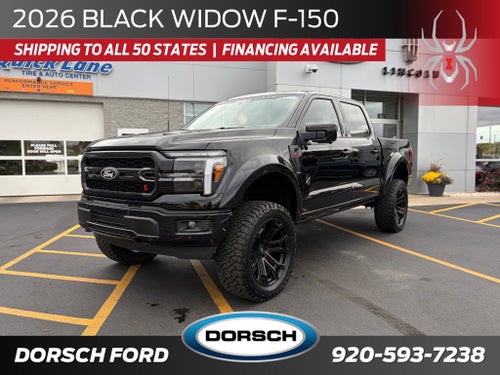 2026 Ford F-150 Black Widow