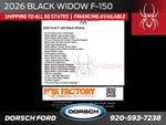 2026 Ford F-150 Black Widow