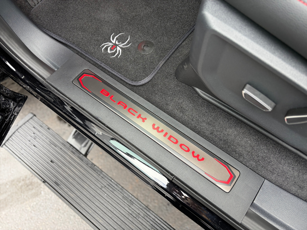 2026 Ford F-150 Black Widow