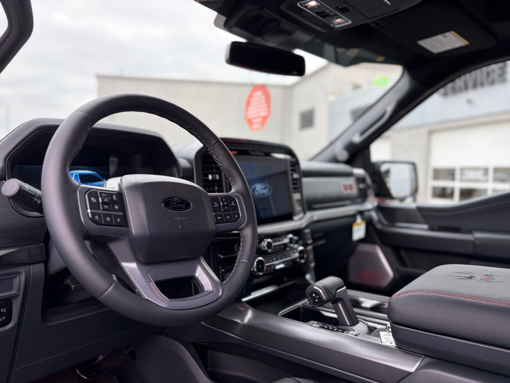 2026 Ford F-150 Black Widow
