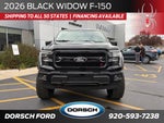 2026 Ford F-150 Black Widow