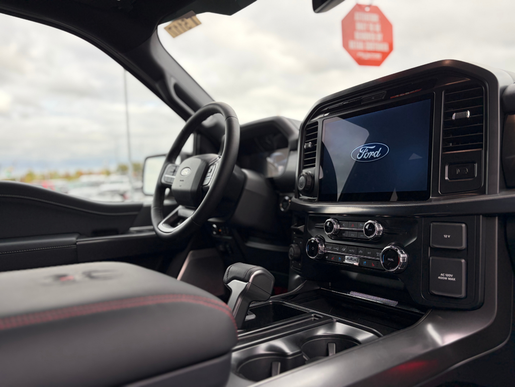 2026 Ford F-150 Black Widow