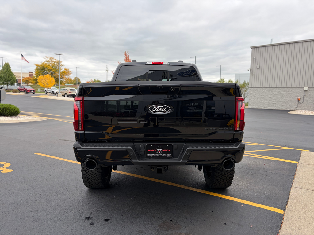 2026 Ford F-150 Black Widow