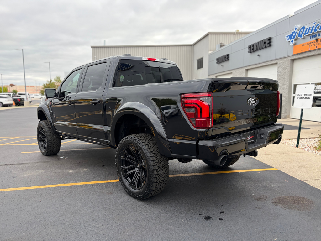 2026 Ford F-150 Black Widow