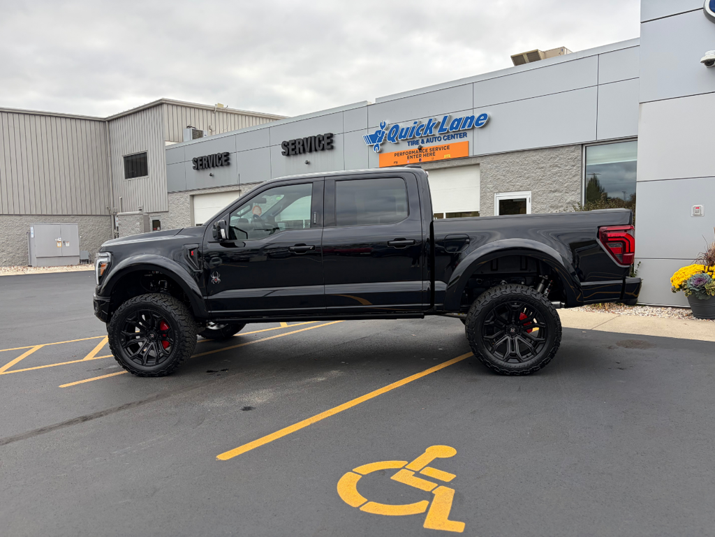 2026 Ford F-150 Black Widow
