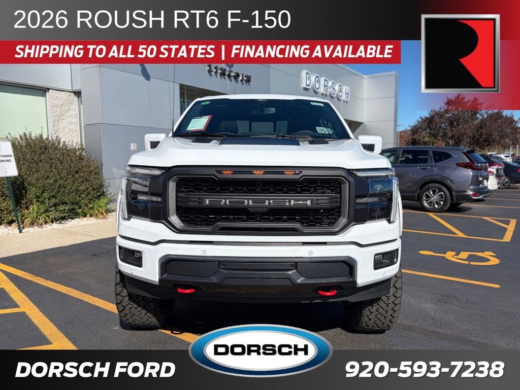 2026 Ford F-150 Roush RT6