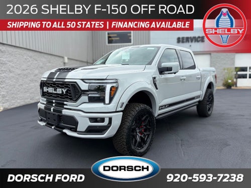 2026 Ford F-150 Shelby Off-Road